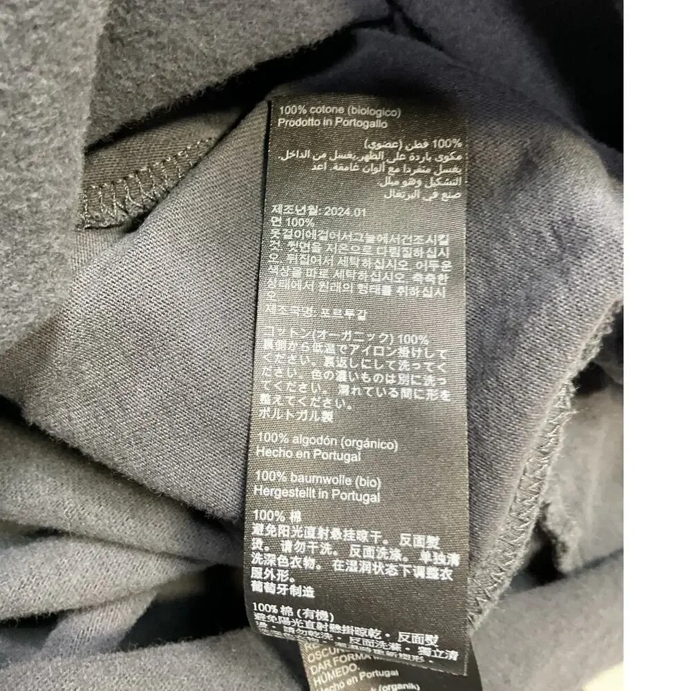 Allsaints Washed Black Randal Anna Dress Size 10 - Picture 5 of 5
